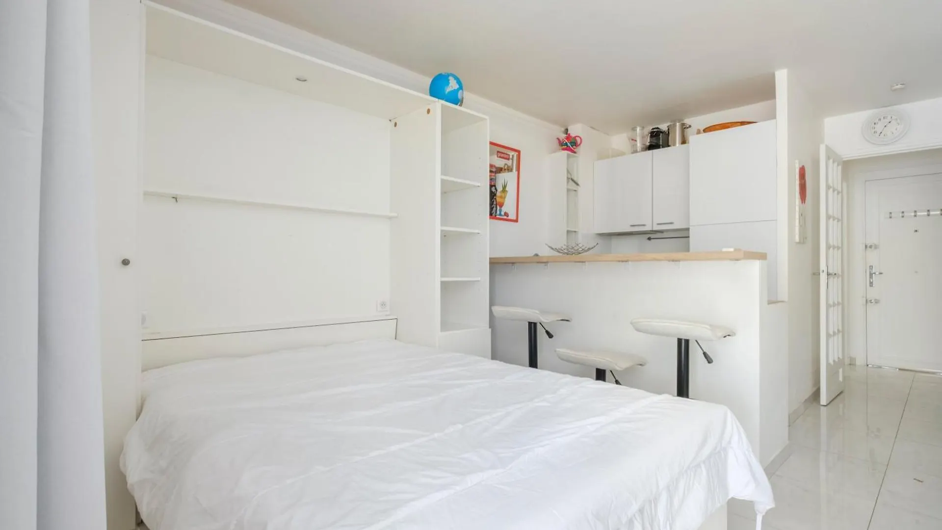 Studio 4 Personnes Bord De Mer 생로랑뒤바르 프랑스