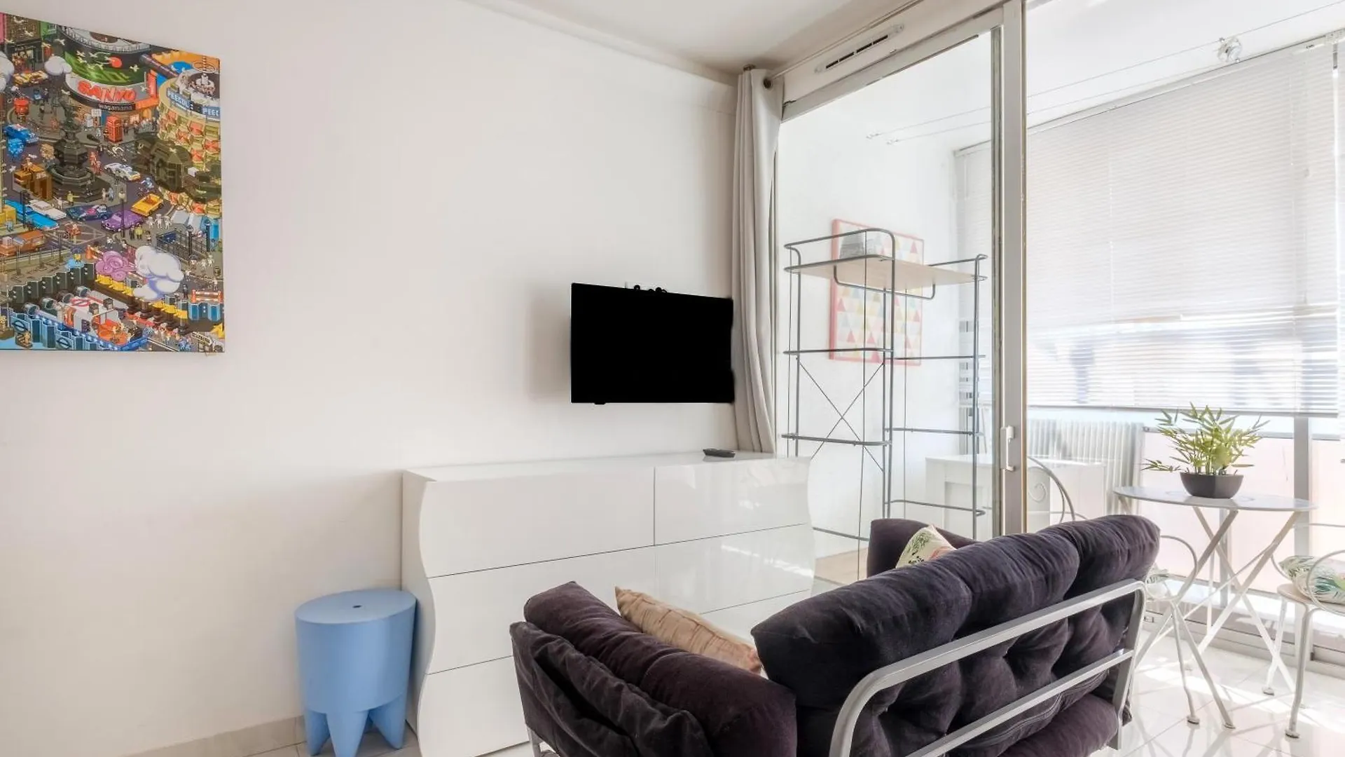 아파트 Studio 4 Personnes Bord De Mer 생로랑뒤바르 프랑스